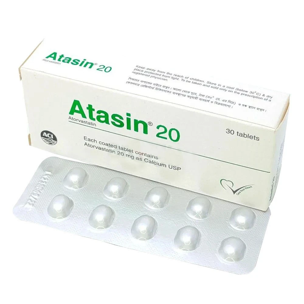 Tablet Atasin 20mg (30pcs)