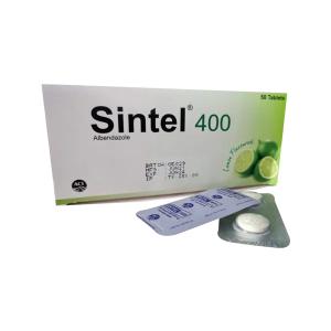 Tablet Sintel 400mg