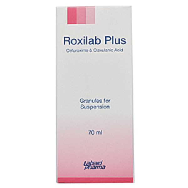 Syrup Roxilab plus (125mg+31.25mg/5ml)