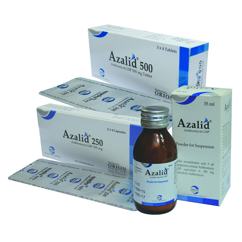 Syrup Azalid 35ml