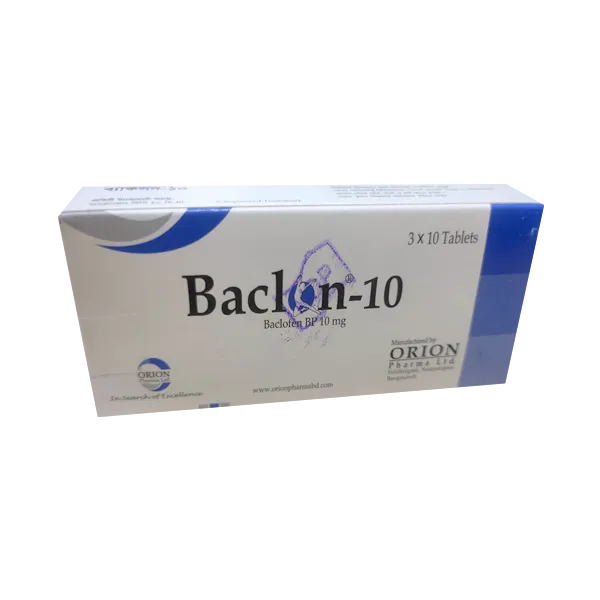 Tablet Baclon 10mg (30pcs)