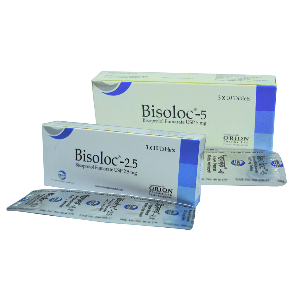 Tablet Bisoloc 5mg (30pcs)