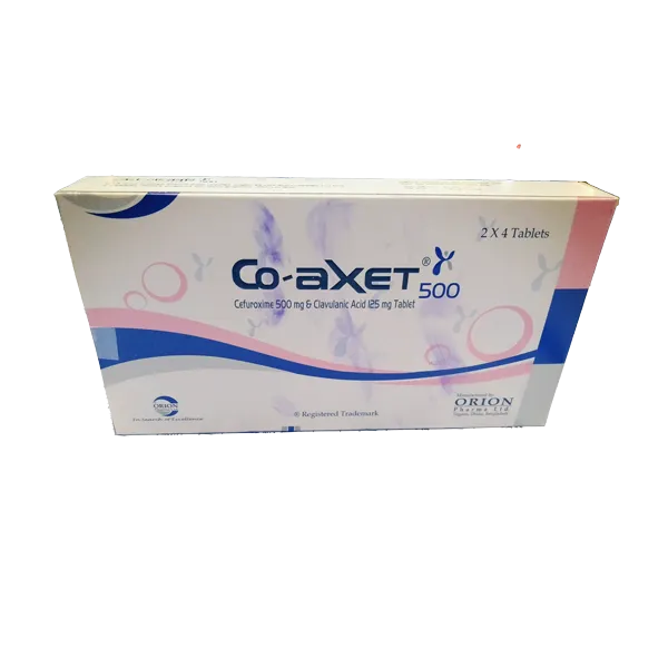 Tablet Co-Axet 500mg (8pcs)