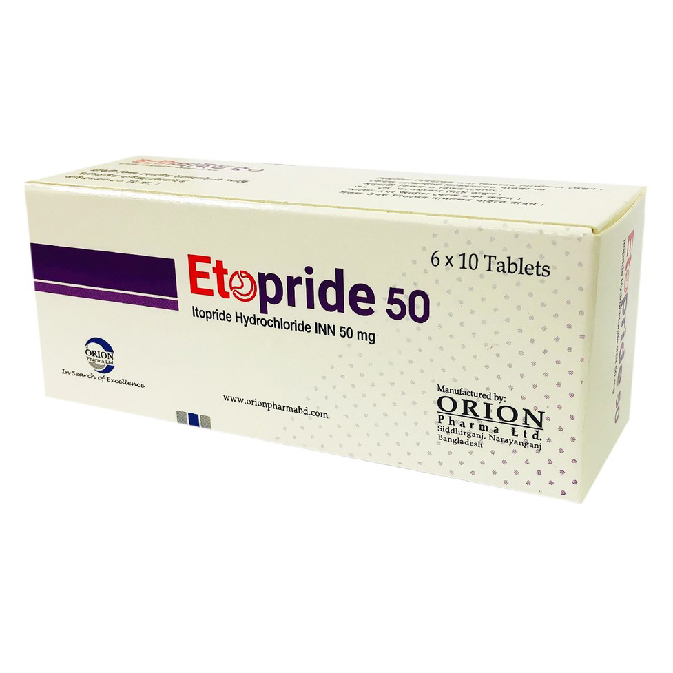 Tablet Etopride 50mg (60pcs)