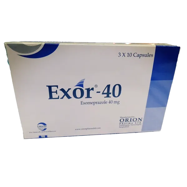 Capsule Exor 40mg (30pcs)