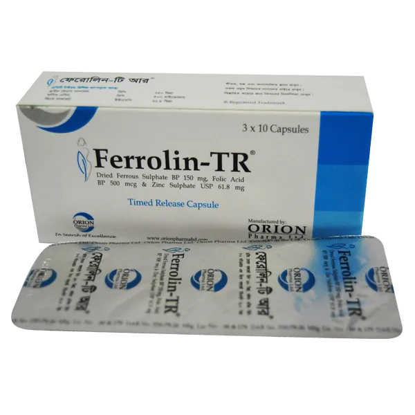 Capsule Ferrolin TR (30pcs)