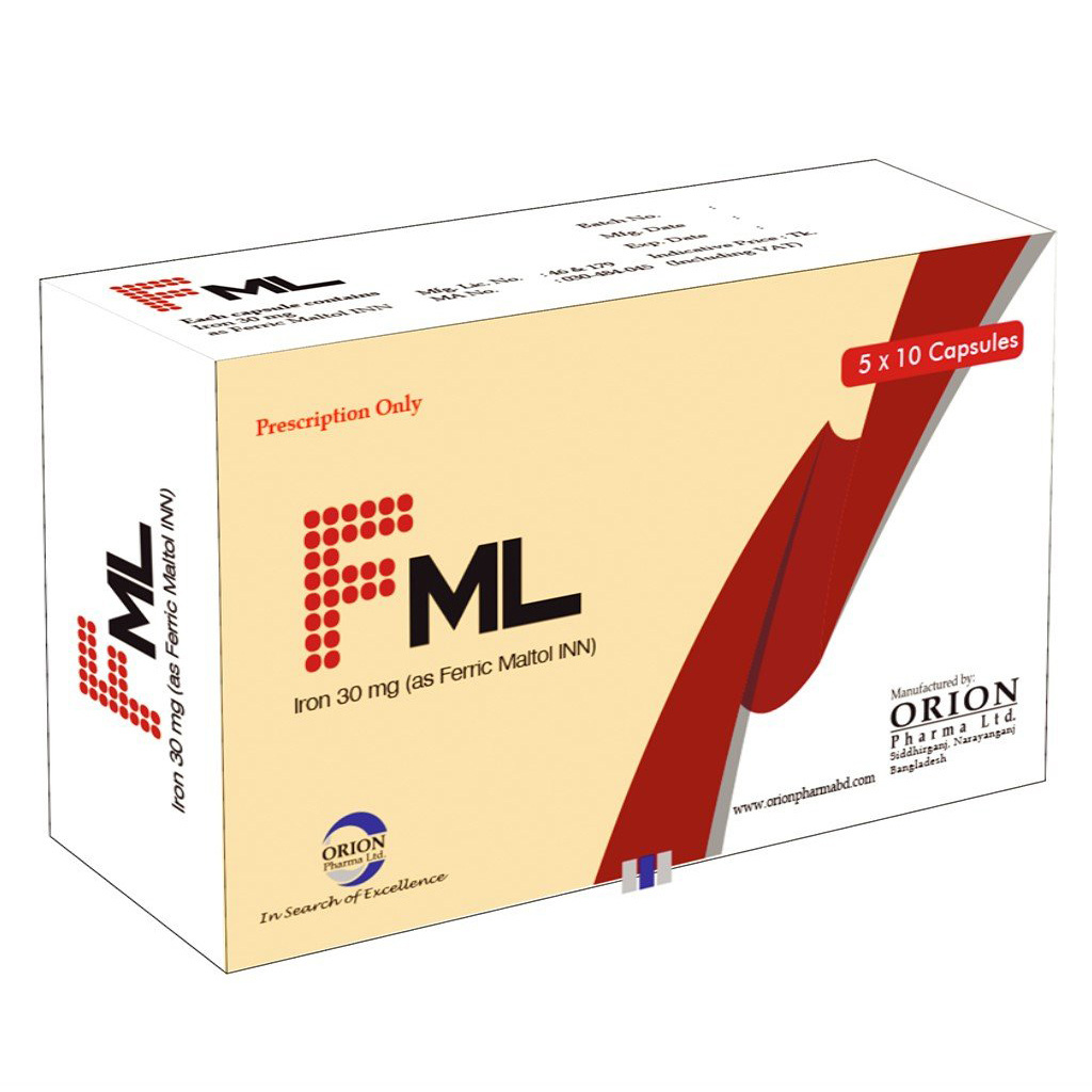 Capsule FML 30mg (50pcs)