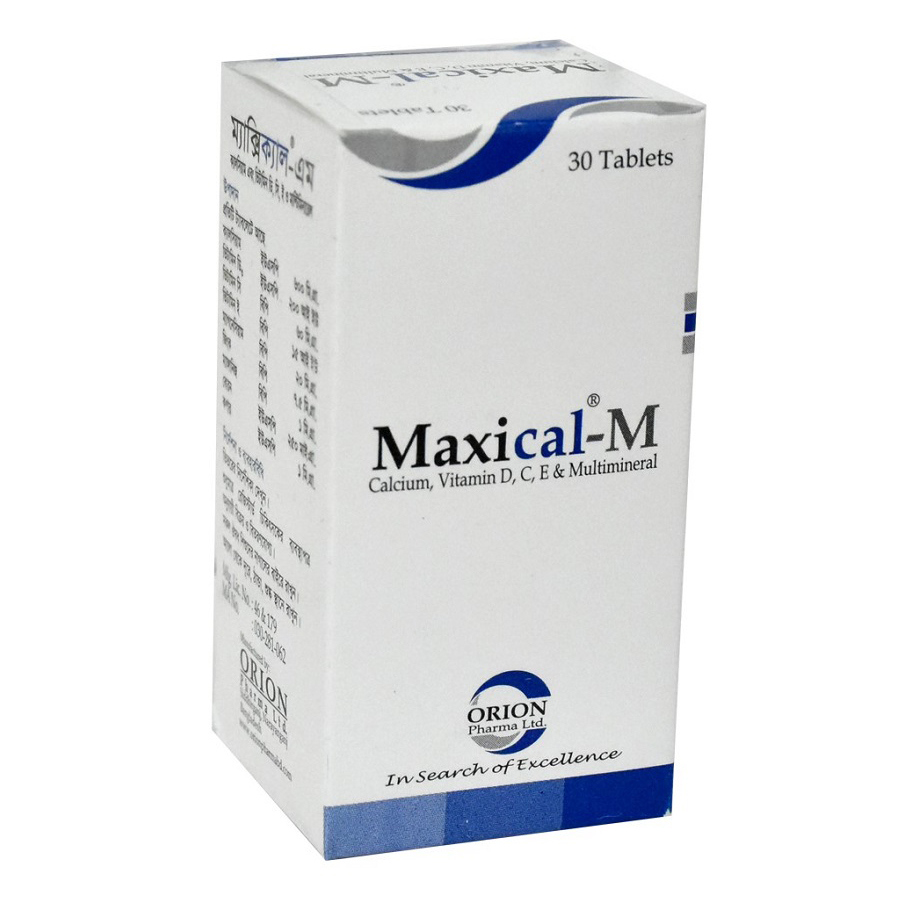 Tablet Maxical M Pot(30pcs)