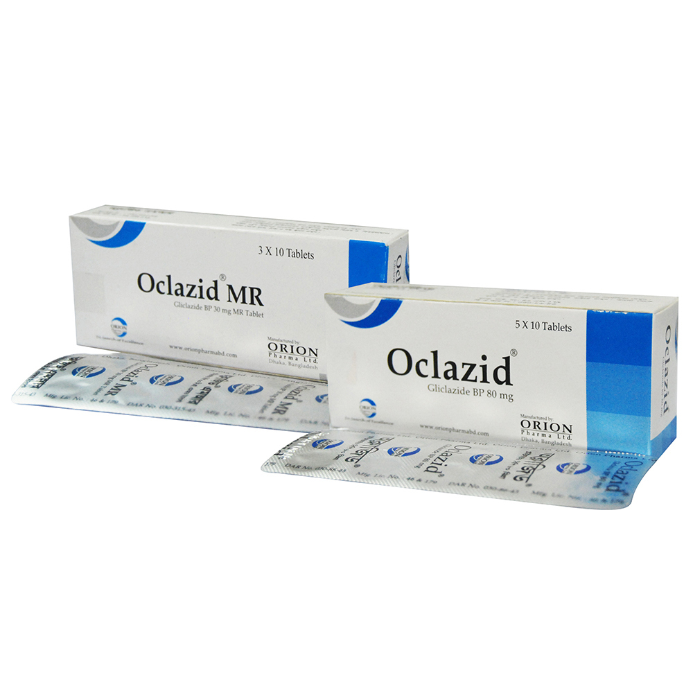 Tablet Oclazid 80mg (50pcs)