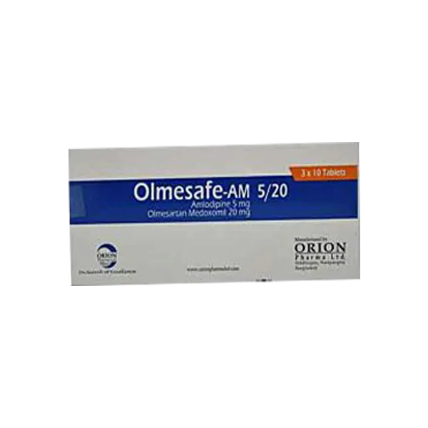 Tablet Olmesafe AM 5/20mg (30pcs)