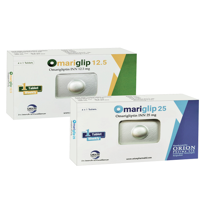 Tablet Omariglip 25 (4pcs)
