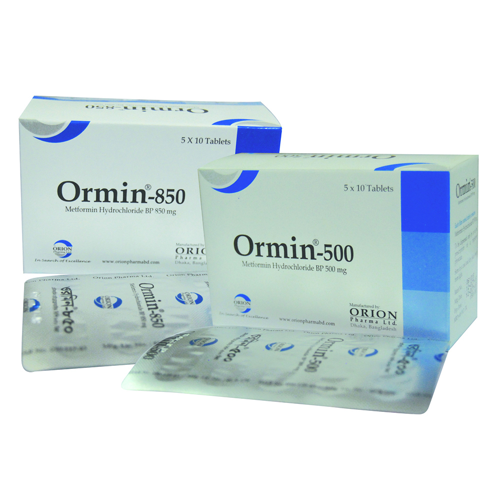 Tablet Ormin 500mg (50pcs)