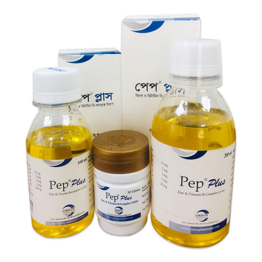 Tablet Pep plus pot (30pcs)