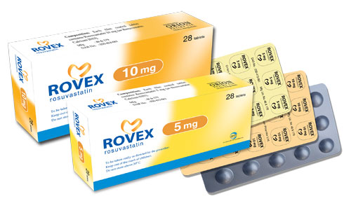 Tablet Rovex 5mg (28pcs)