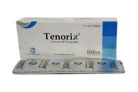 Tablet Tenorix 20mg (30pcs)