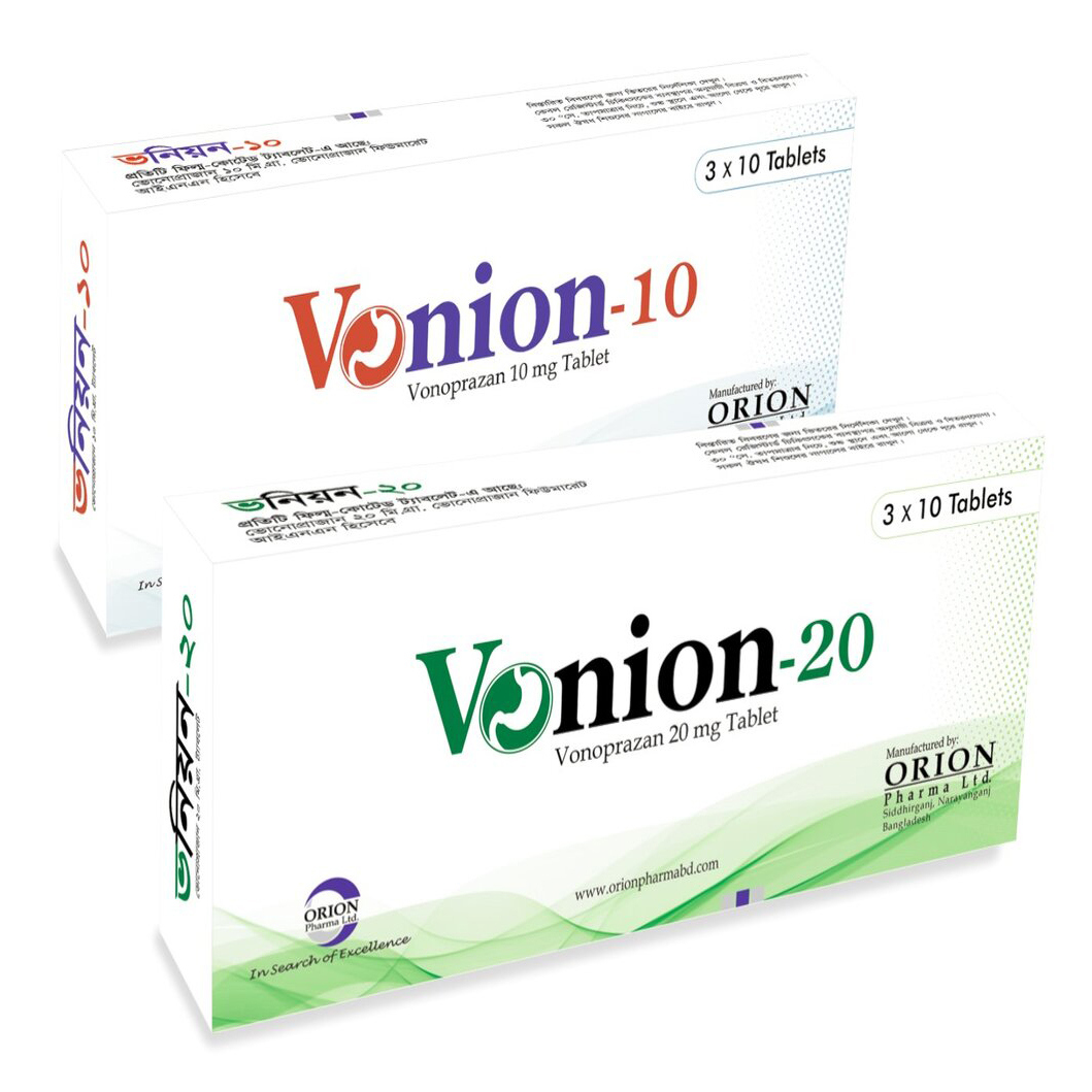 Tablet Vonion 10mg (30pcs)