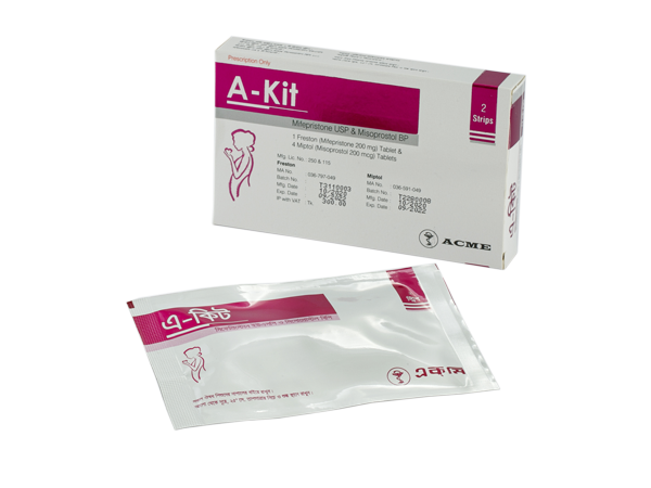 Tablet A-Kit (2 strip's)