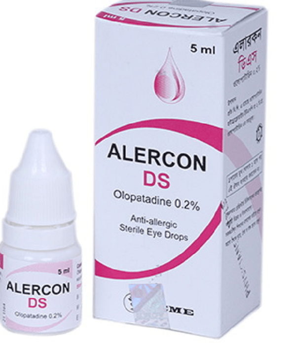 Eye Drop Alercon DS 0.2% (5ml)