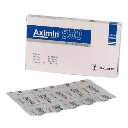 Tablet Aximin 550mg (10pcs)