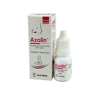Nasal Drop Azolin 0.025% (10ml)