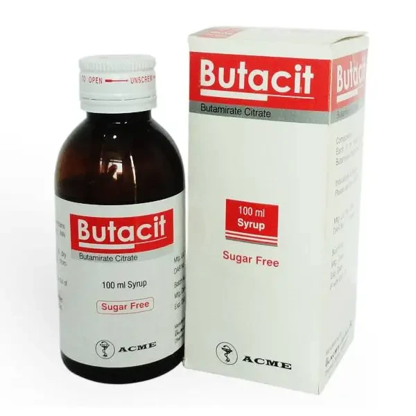 Butacit Syrup 100ml