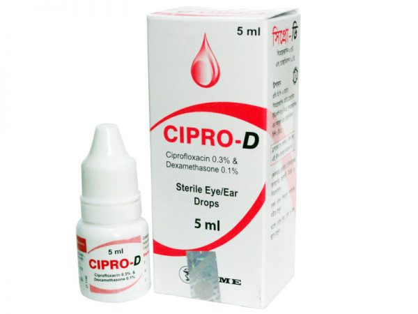 Cipro D Eye Drop