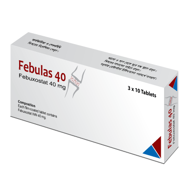 Tablet Febulas 40mg (30pcs)