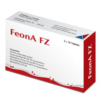 Tablet FeonA FZ (30pcs)