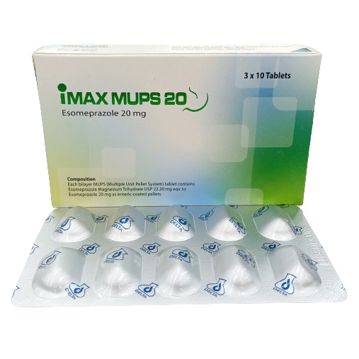 Tablet IMAX MUPS 20mg (30pcs)