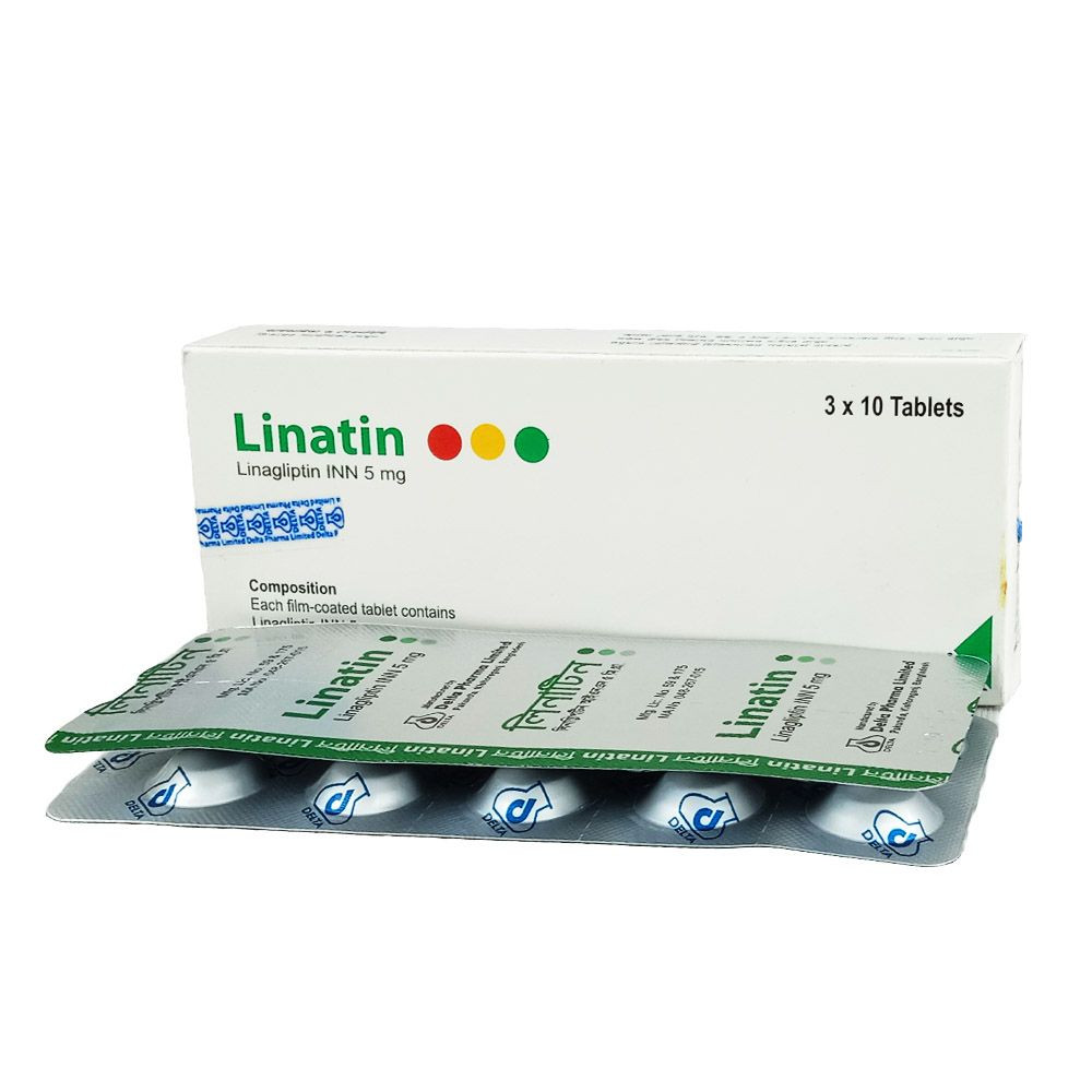 Tablet Linatin 5mg (30pcs)