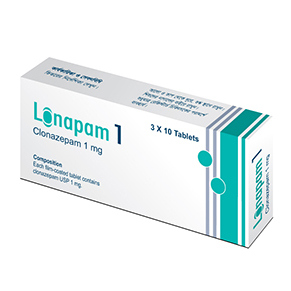 Tablet Lonapam 1mg (30pcs)