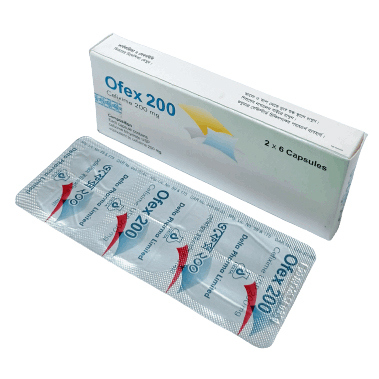 Capsule Ofex 200mg  (12pcs)