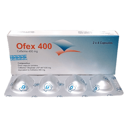 Capsule Ofex 400mg (8pcs)