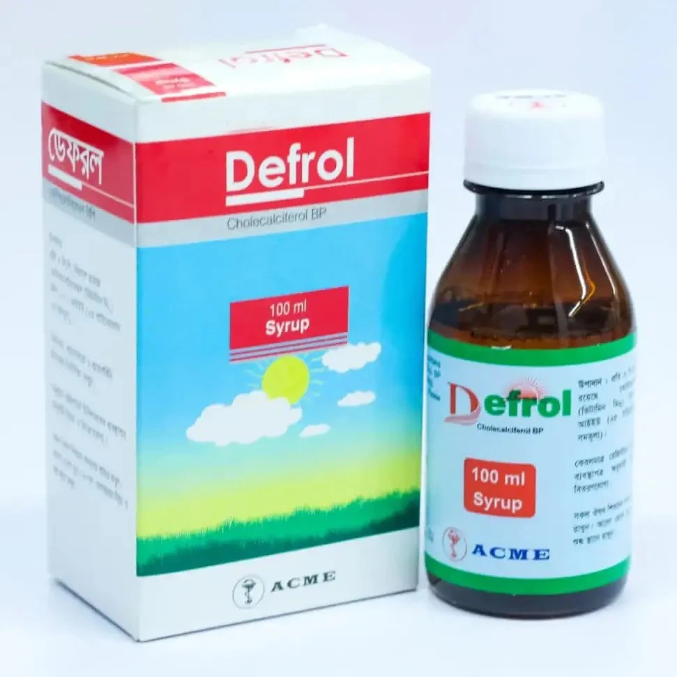 Syrup Defrol OS Oral Solution (50ml)