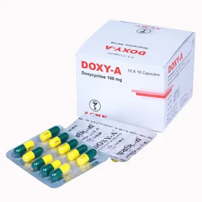 Capsule Doxy-A 100mg (100pcs)