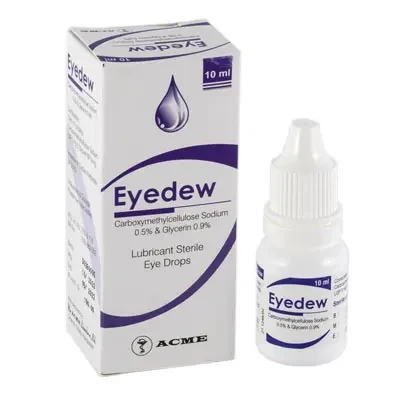 Eye Drop Eyedew 0.5%+0.9%  (10ml)