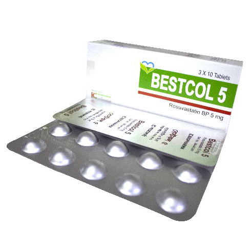 Tablet Bestcol 5mg (30pcs)