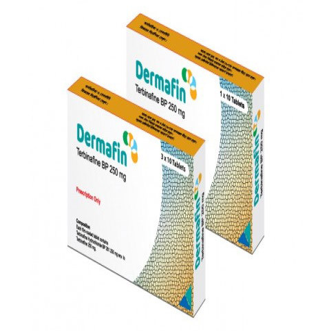 Tablet Dermafin 250mg (30pcs)