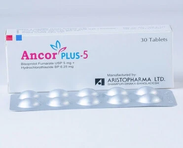 Tablet  Ancor Plus 5 mg+6.25 mg (30pcs)