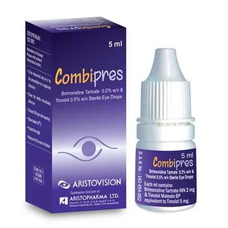 EYE DROP Combipres 0.2%+0.5% 5ML