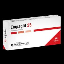 Tablet Empaglif  25mg (20pcs)