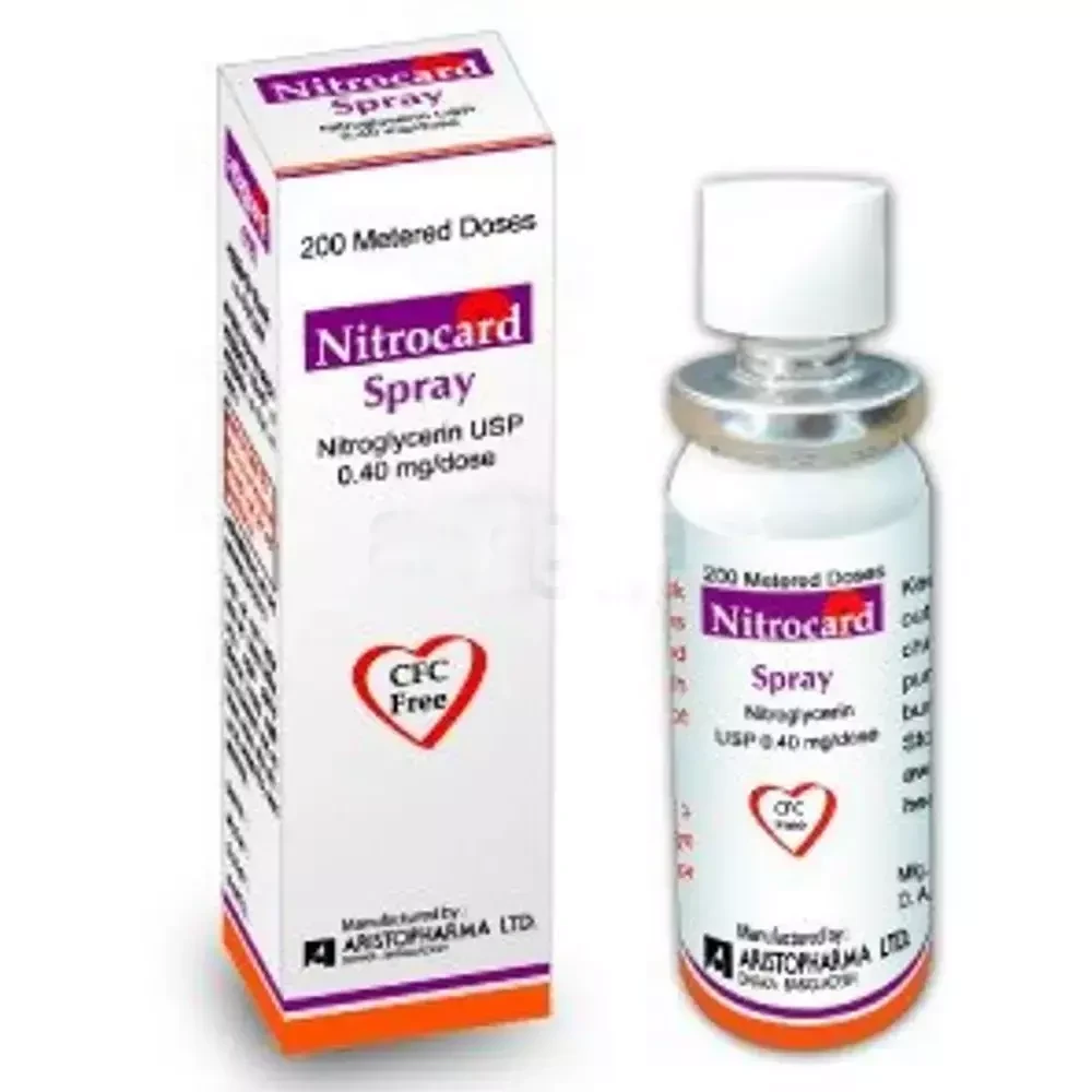 Nitrocard Topical Spray