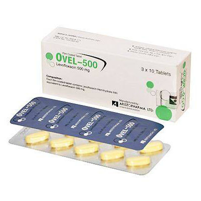 Tablet Ovel 500mg