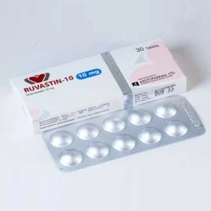 Tablet Ruvastin 10mg (30pcs)