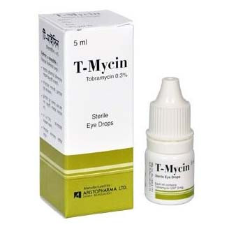Eye Drop T-Mycin 0.3% (5ml)