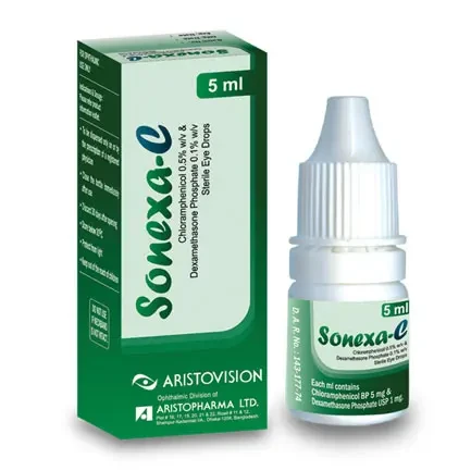 Sonexa C 0.1%+0.5% EYE DROP