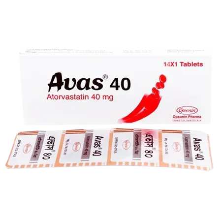 Tablet Avas 40mg (14pcs)