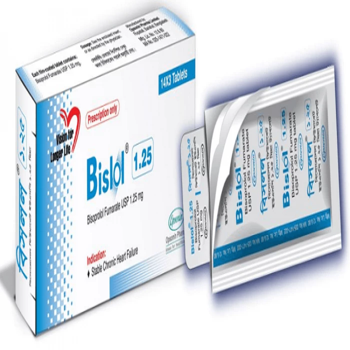 Tablet  Bislol 1.25mg (70 Pcs)