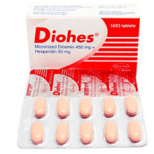 Tablet  Diohes 450mg + 50mg (30pcs)