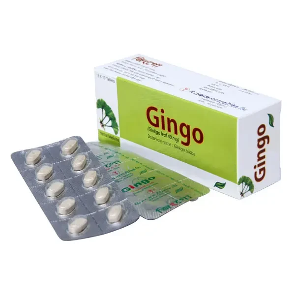 Capsule Gingo 40mg (50pcs)